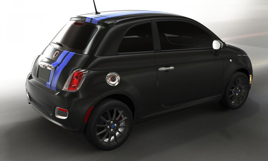  Fiat 500 by Mopar 2012 года  (фото 5 из 5)